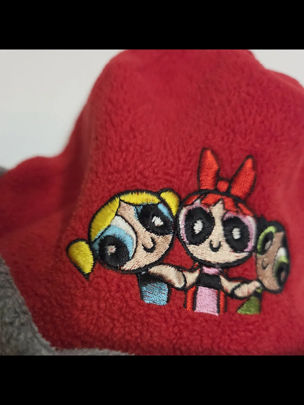 Vintage Powerpuff Girls Beanie Cartoon Network One Size